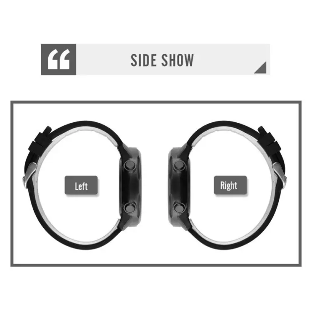 Мужские спортивные часы Skmei 1540 Черный Киев - изображение 3