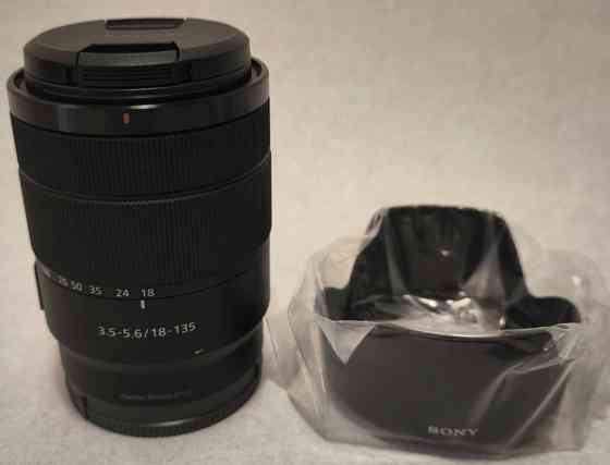 Объектив: Sony SEL18135 18-135mm f/3.5-5.6 OSS Харьков