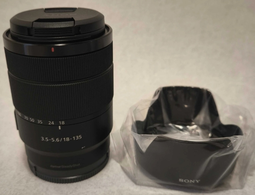 Объектив: Sony SEL18135 18-135mm f/3.5-5.6 OSS Харьков - изображение 1