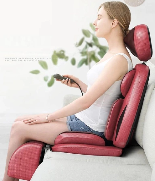 Массажное кресло-накидка для тела Benbo AM-607E накидка с подогревом Винница - изображение 1