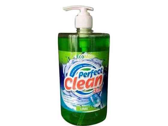 Засіб для миття посуду 1л Perfect clean 3in1 Lime R[4] ТМ ECOMAX Київ