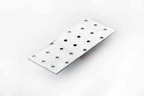 Пластина перфорована 60х160х2.0 мм оц. (пачка, раза 20 шт.) APRO Рівне