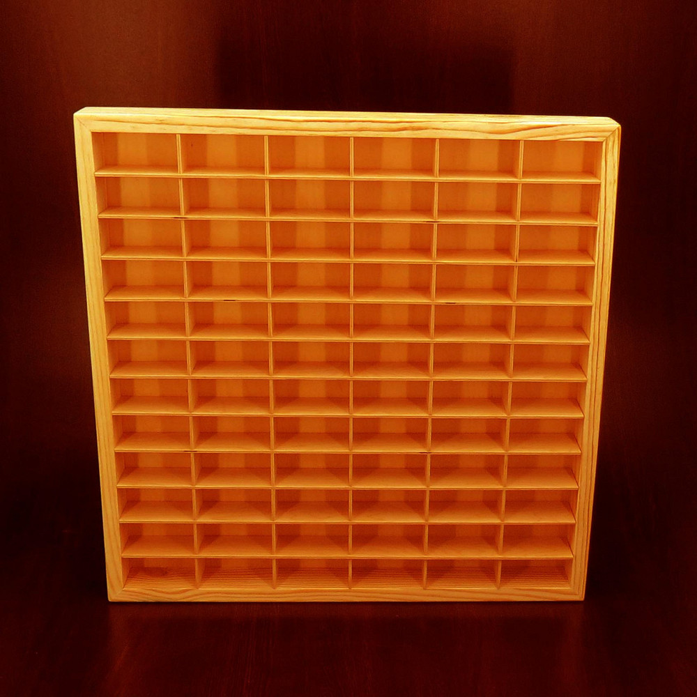 Стеллаж для игрушечных машинок 