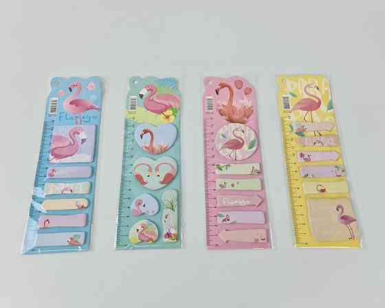 Блок для записей .проклеенный. цветной. 