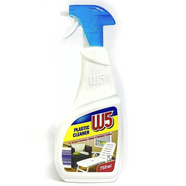 Засіб для чищення пластику W5 Plastic Cleaner спрей 750 мл Львів - фото 1