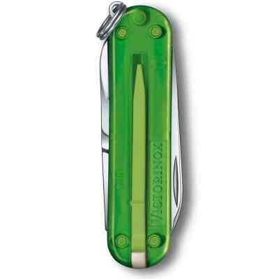 Ніж Victorinox Classic SD Colors Green Tea (0.6223.T41G) Вінниця