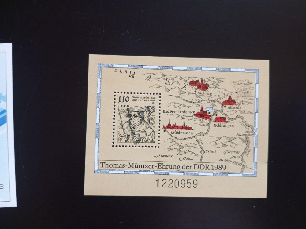 Германия ФРГ Німетчина. Блок Полтава - фото 1