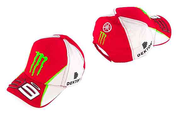 Бейсболка M 99 (червоно-біла) Мукачево