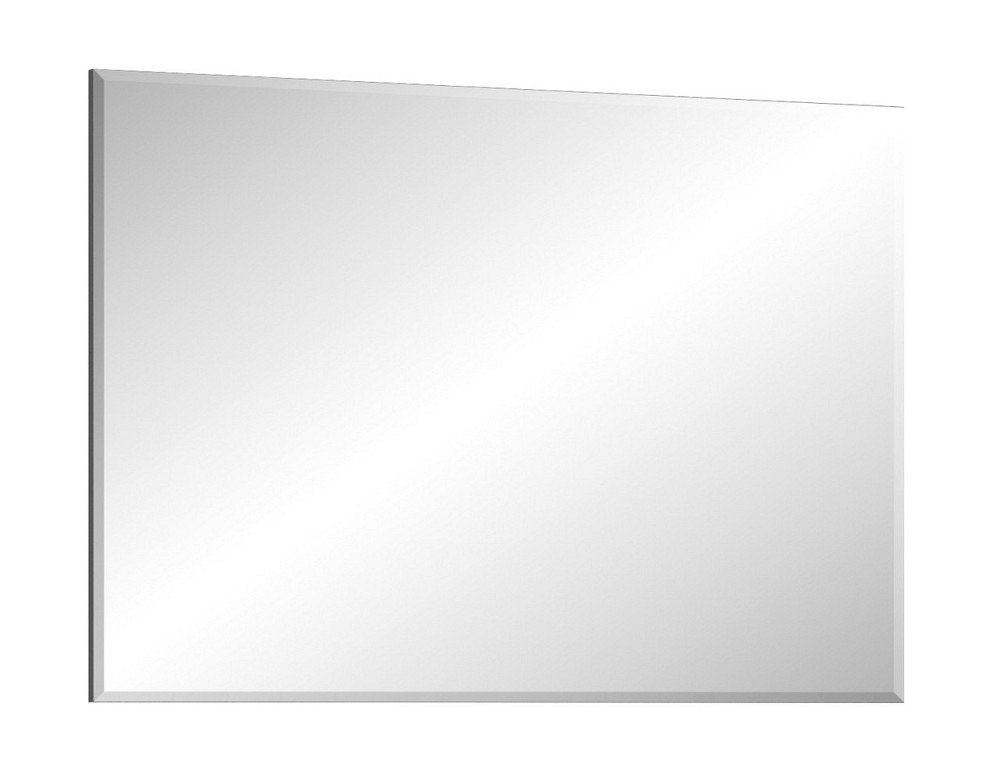 Комплект модульной мебели из ДСП в спальню Лондон шкаф-купе с кроватью комодом тумбой и зеркалом серо-белый Львов - изображение 5