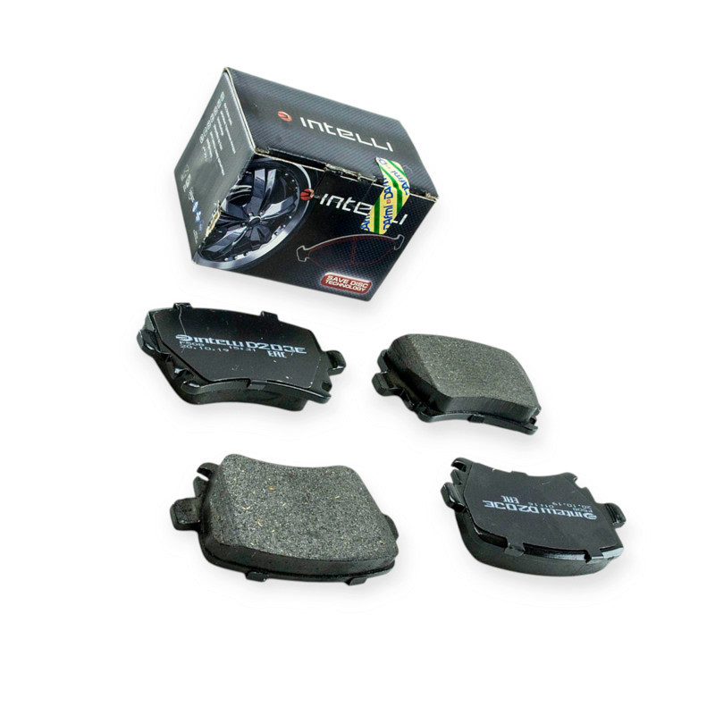 Колодки гальмівні автомобіль Фольцваген Caddy III (2003-) задні Мукачево - фото 1