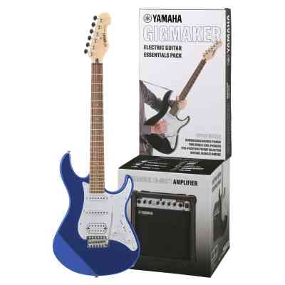 Электрогитара Yamaha Gigmaker EG112 GPII Metallic Blue Набор для начинающих (EG112GPII MTU) Винница