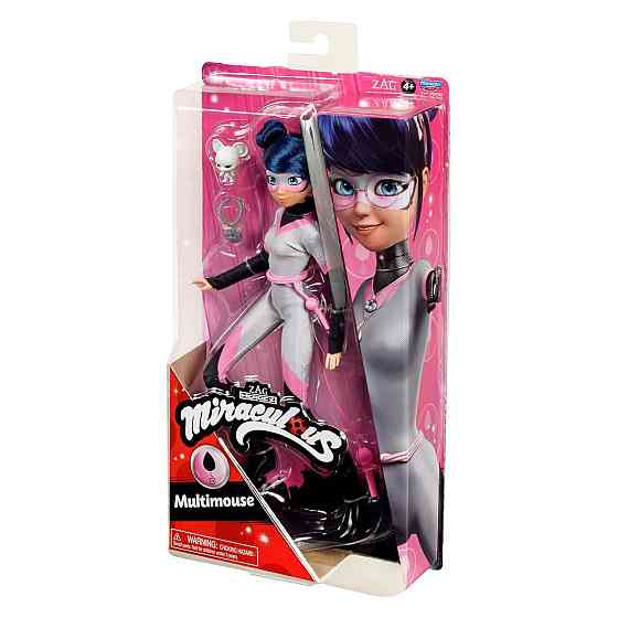 Лялька Леді Баг і Супер-Кіт - Мультимиша Дніпро