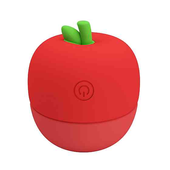 Клиторальный стимулятор Pretty Love APPLE Secret, красный Sex Aura Киев