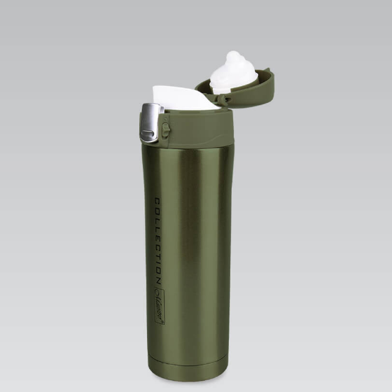 Термочашка 450мл зелений Maestro MR-1641-45-GREEN Житомир - изображение 4