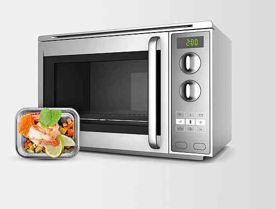 Контейнеры из алюминиевой фольги с крышкой 230*180 мм Павлоград