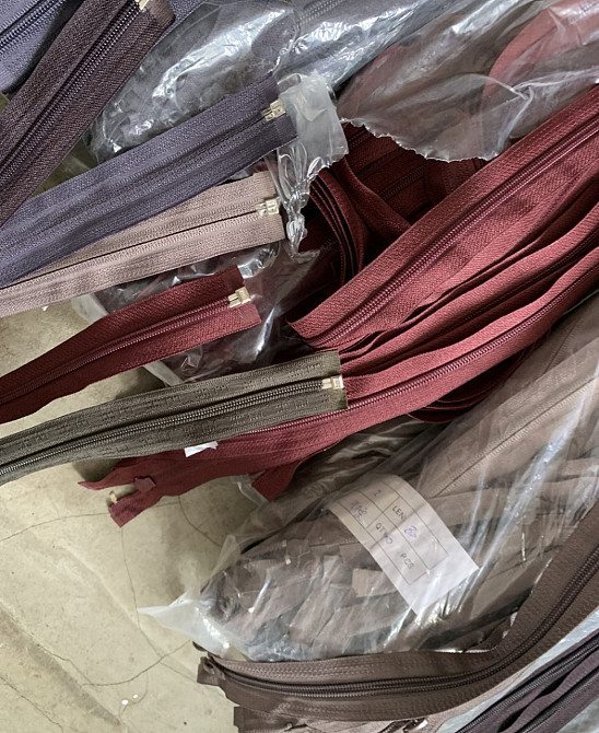 Змейки / молнии / пластик / опт 65-85 см. От 10 шт Киев - изображение 5