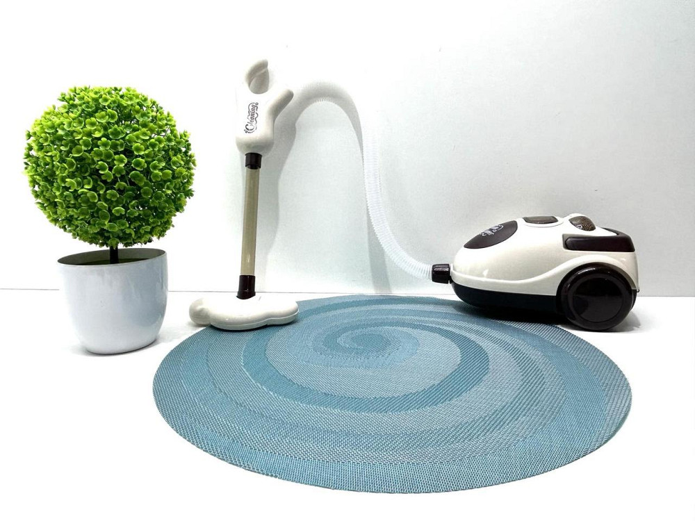 Пилосос іграшковий з пінопластовими кульками з підсвічуванням Білий (6912 A) Чернігів - фото 2