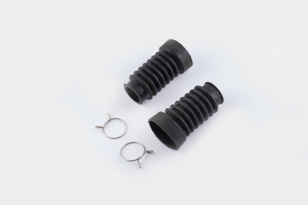 Гофри передньої вилки (пара) скутер 4 Т Китай 50 Мукачево - фото 1