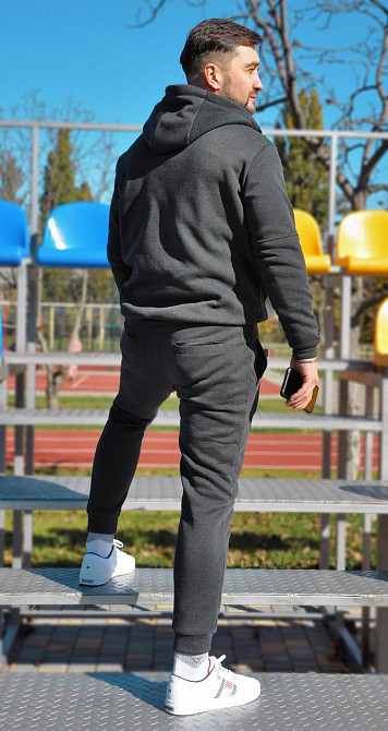 Тёплый костюм на змейке (58) Киев - изображение 2