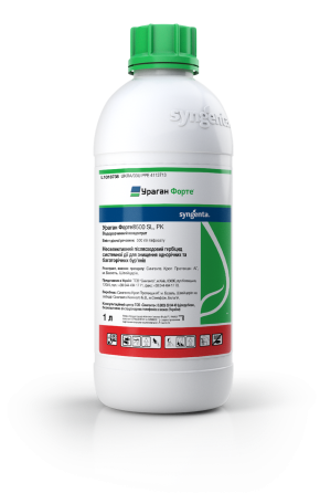 Гербіцид  Ураган Форте 500 SL в.р.к. 1 л Рівне