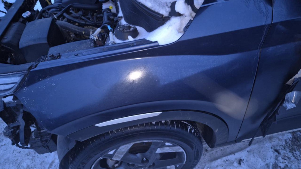 Переднє ліве крило  Хюндай венью 18-25 Київ - фото 1