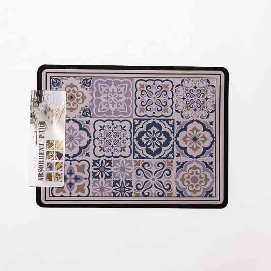 Jiamat Діатомітовий килимок на кухню для сушіння посуду 30×40 (см) HP-42-29 Коломия