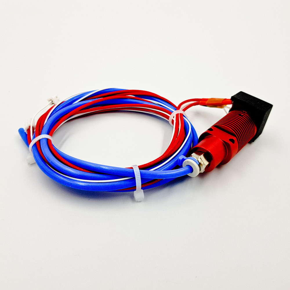 Хотенд  EARTH'S SURFACE з радіатором для 3d принтера CR-10S Pro/CR-10S Pro V2 Київ - фото 10