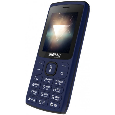Мобильный телефон Sigma X-style 34 NRG Type-C Blue (4827798120521) Винница - изображение 6
