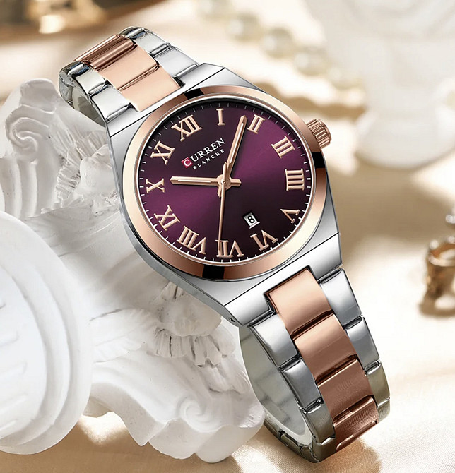 Часы женские наручные Curren Mila Винница - изображение 16