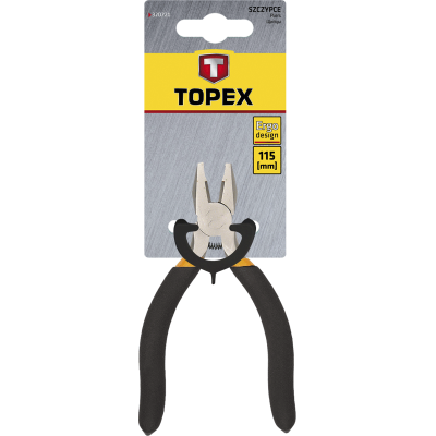Плоскогубці Topex комбинированные прецизионные, 115 мм (32D721) Вінниця - фото 2