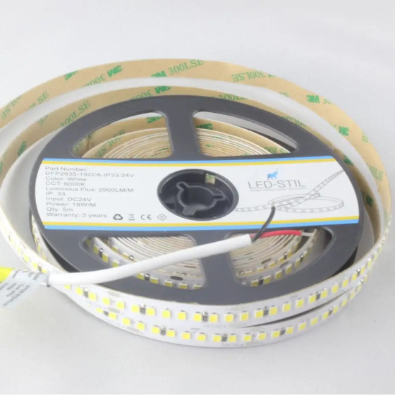 LED-STIL LED стрічка LED-STIL 6000K, 18 W, 2835, 192 шт, IP33, 24V, 2900LM Коломия