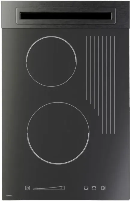 Варочная поверхность Solgaz Optimex 2+1 GZ35 Киев - изображение 1