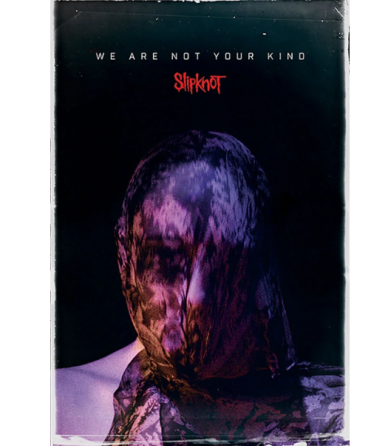 Постер SLIPKNOT (WE ARE NOT YOUR KIND) MAXI POSTER 61cм x 91.5cм Ровно