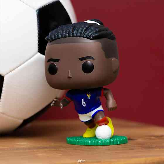 Ігрова фігурка Funko POP! серії Футбол: Франція - Едуарду Камавінга Днепр
