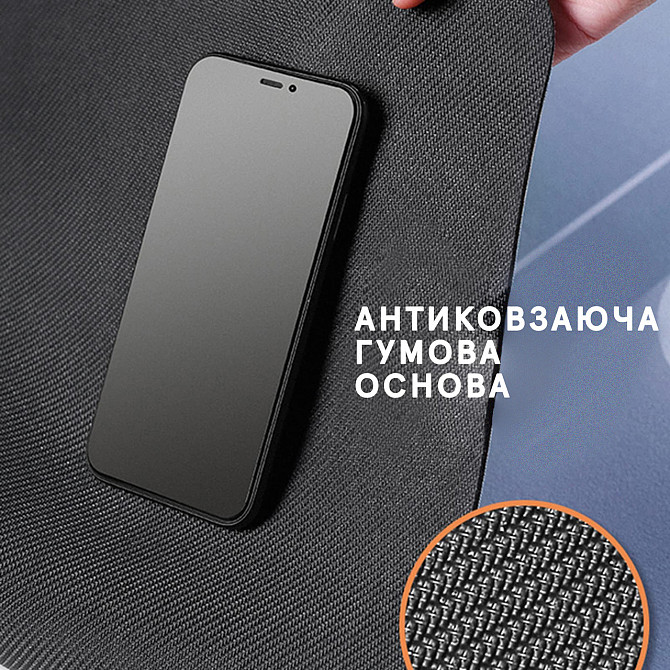 Набор диатомитовых ковриков для ванной и кухни Aquarius 50х80 см/50х120 см Графит Киев - изображение 6