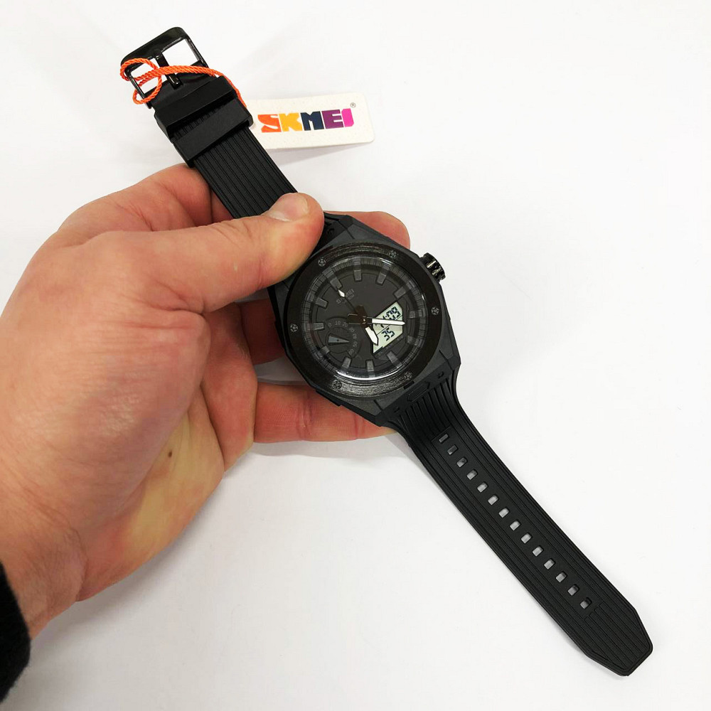 Качественные мужские тактические часы, Противоударные часы Новые командирские SG-20 Львов - изображение 7