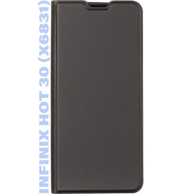 Чохол до мобільного телефона BeCover Exclusive New Style Infinix Hot 30 (X6831) Black (711212) Вінниця - фото 1