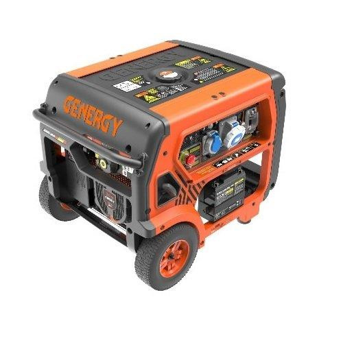 Генератор бензиновий GENERGY EZCARAY S 5,5 кВт Одесса - изображение 3