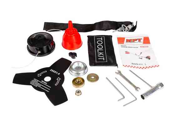 MPT Тример бензиновий 4-хтактний MPT 900 Вт 35.8 см³ 3200 об/хв котушка + диск MBCX35 Київ