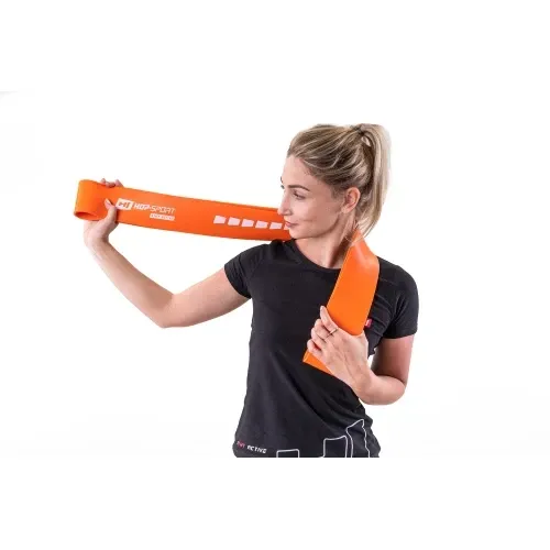 Резинка для фитнеса 37-109 кг Hop-Sport L083RR Киев - изображение 8