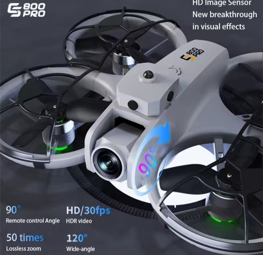 Новый!!! ES800 Pro Mini drone Большой Экран квадрокоптер. Харьков - изображение 5