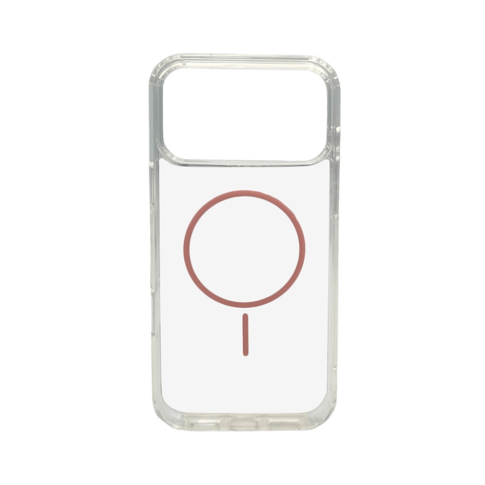 Чохол Cosmic Acrylic Thin Magnetic for Apple iPhone 17 Pro Pink Киев - изображение 4