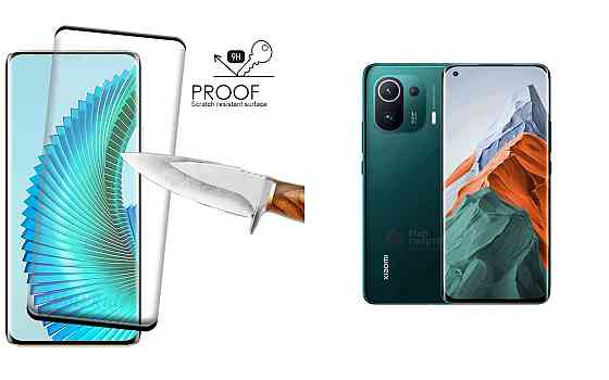 Захисне скло HyperGlass Pro для Xiaomi Mi 11 Pro – максимальна чутливість та захист Київ