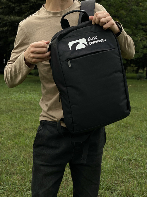 Преміальний рюкзак Для ноутбука з діагоналлю: 15,6