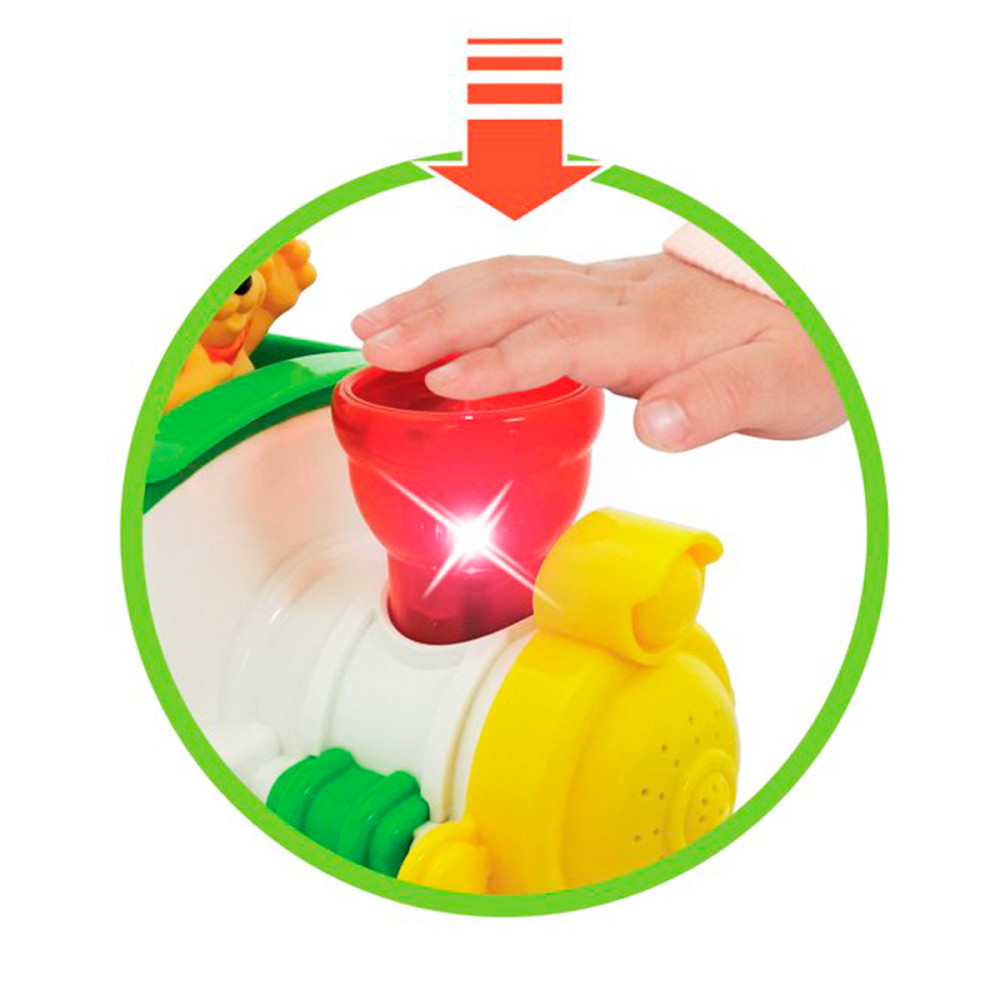 Ігровий Набір Kiddi Smart – Паровоз Лімпопо (українською мовою) Дніпро - фото 8