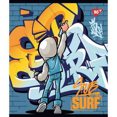 Зошит Yes А5 Boys Manner 12 аркушів лінія (765163) Вінниця