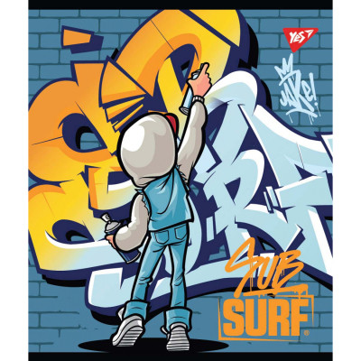 Зошит Yes А5 Boys Manner 12 аркушів лінія (765163) Вінниця - фото 2