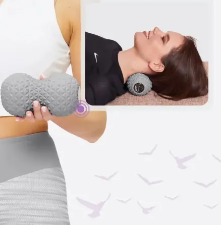 Двойной мяч массажный для йоги, МФР, для шеи ND 5274 Коломия