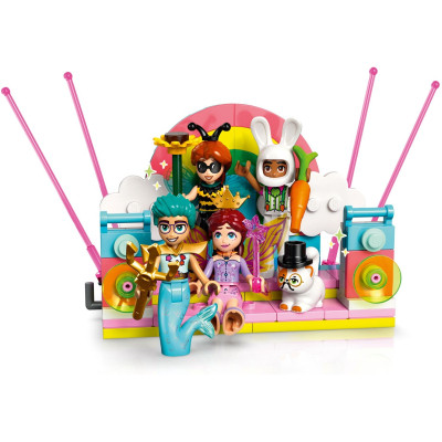 Конструктор LEGO Friends Костюмована вечірка з єдинорогом та феєю (42661) Вінниця - фото 10