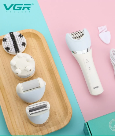 Бездротовий епілятор VGR V-703 USB 5 в 1 Київ